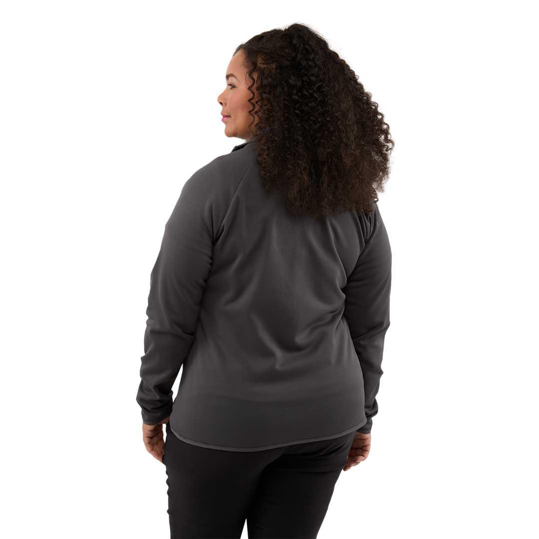 Telica brush back fleece jacket - womens Blue miniatura 7
