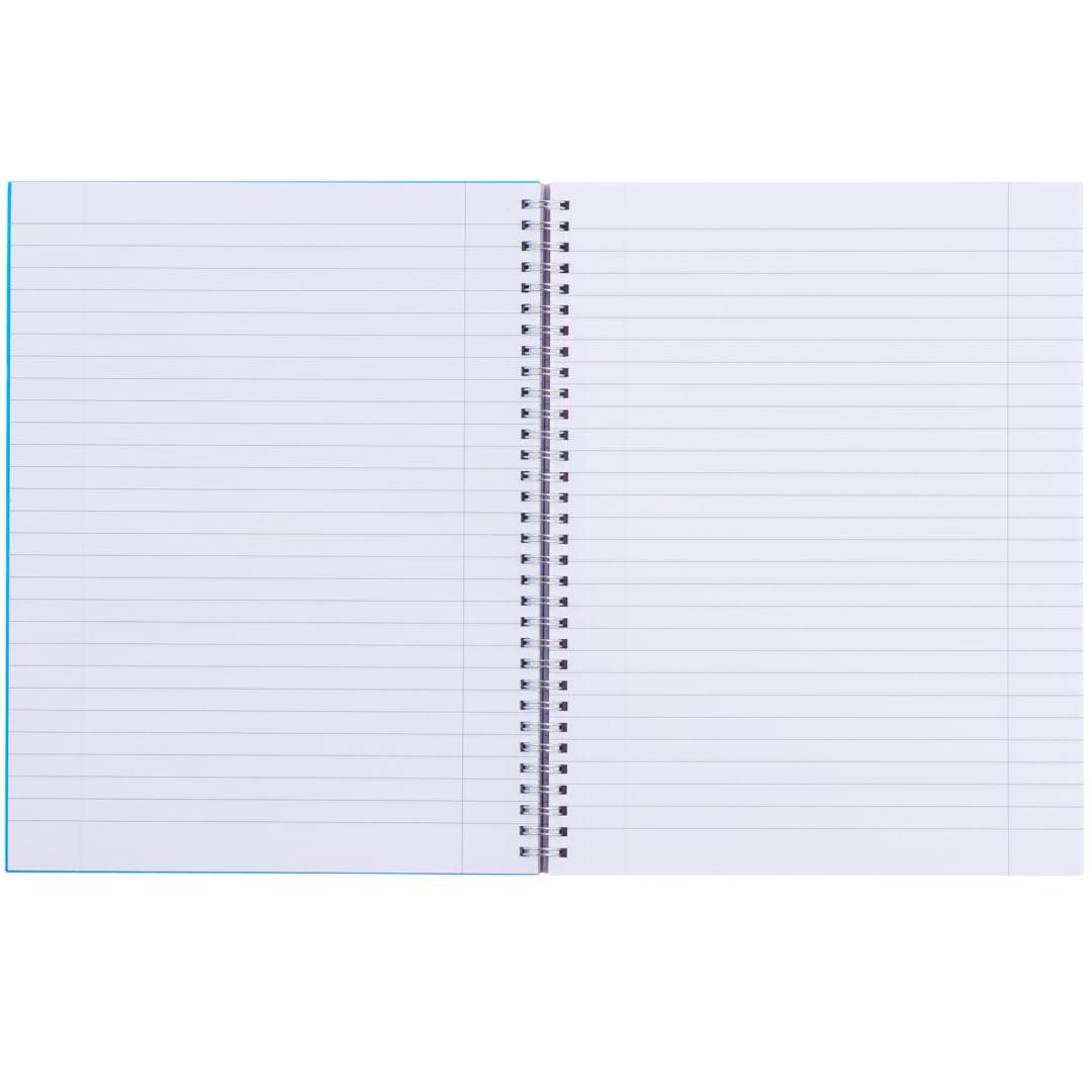 Fsc® mix 8.5 x 11 remark 5-subject notebook Black miniatura 3