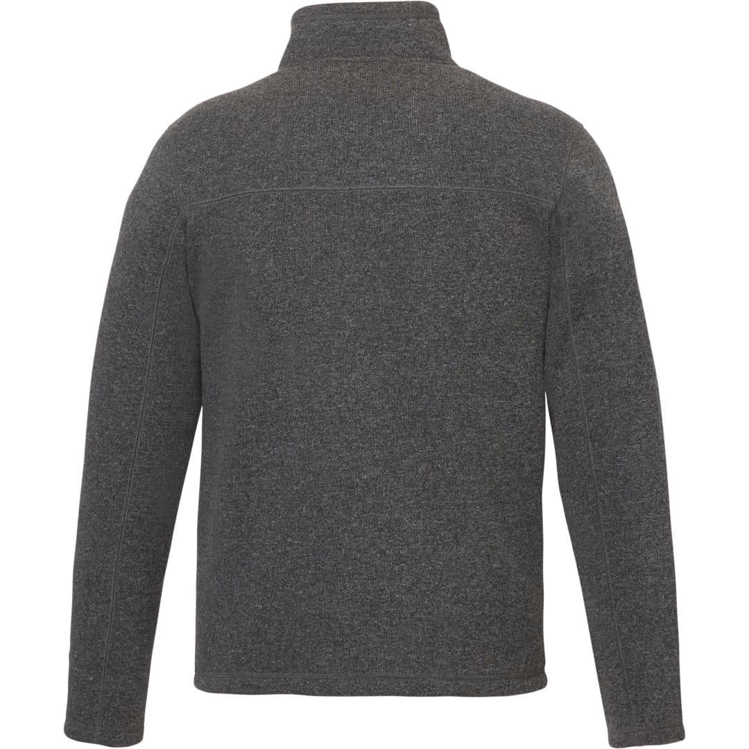 Darnell eco knit full zip - mens Grey miniatura 16