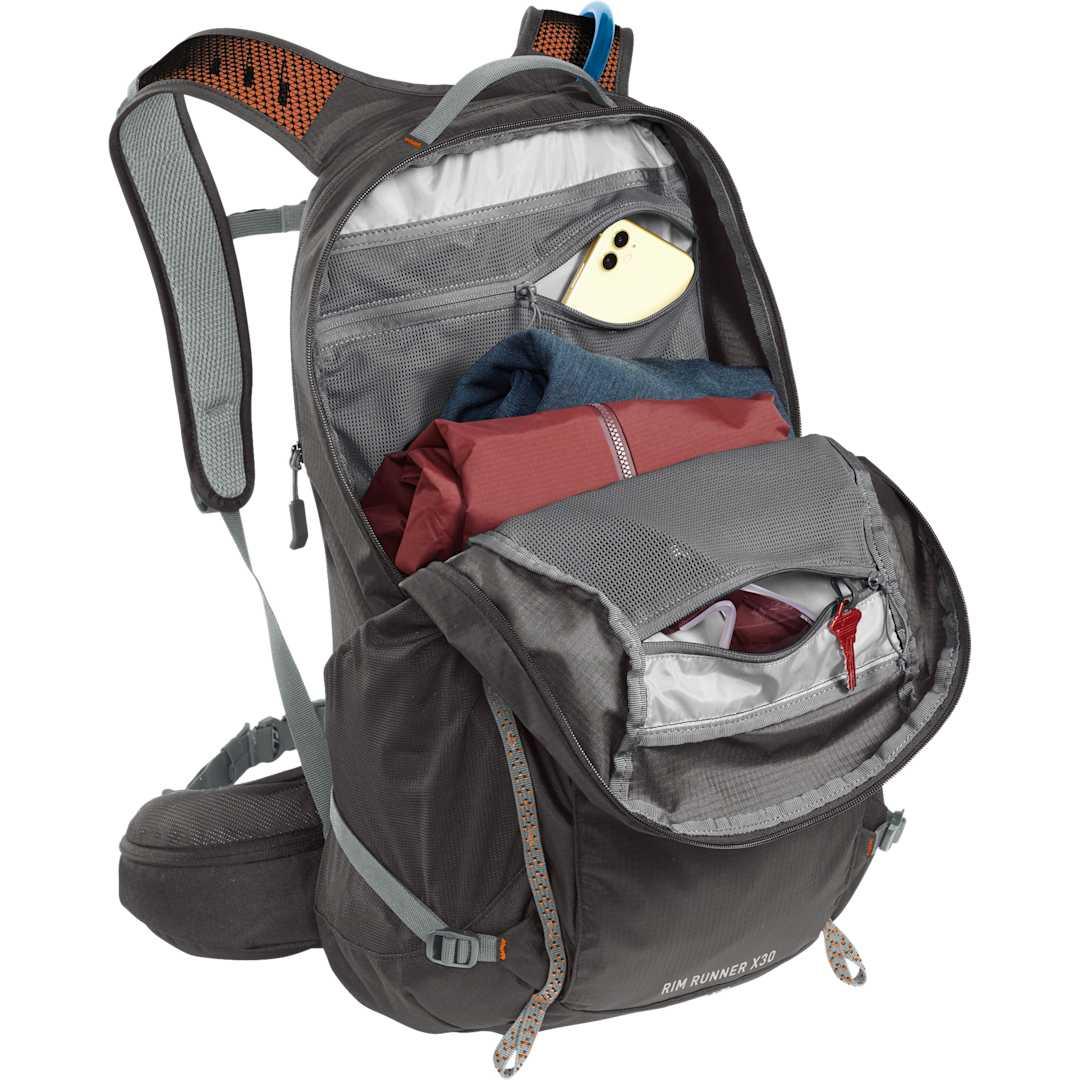 Camelbak rim runner x30 hydration pack Deep Sea miniatura 7