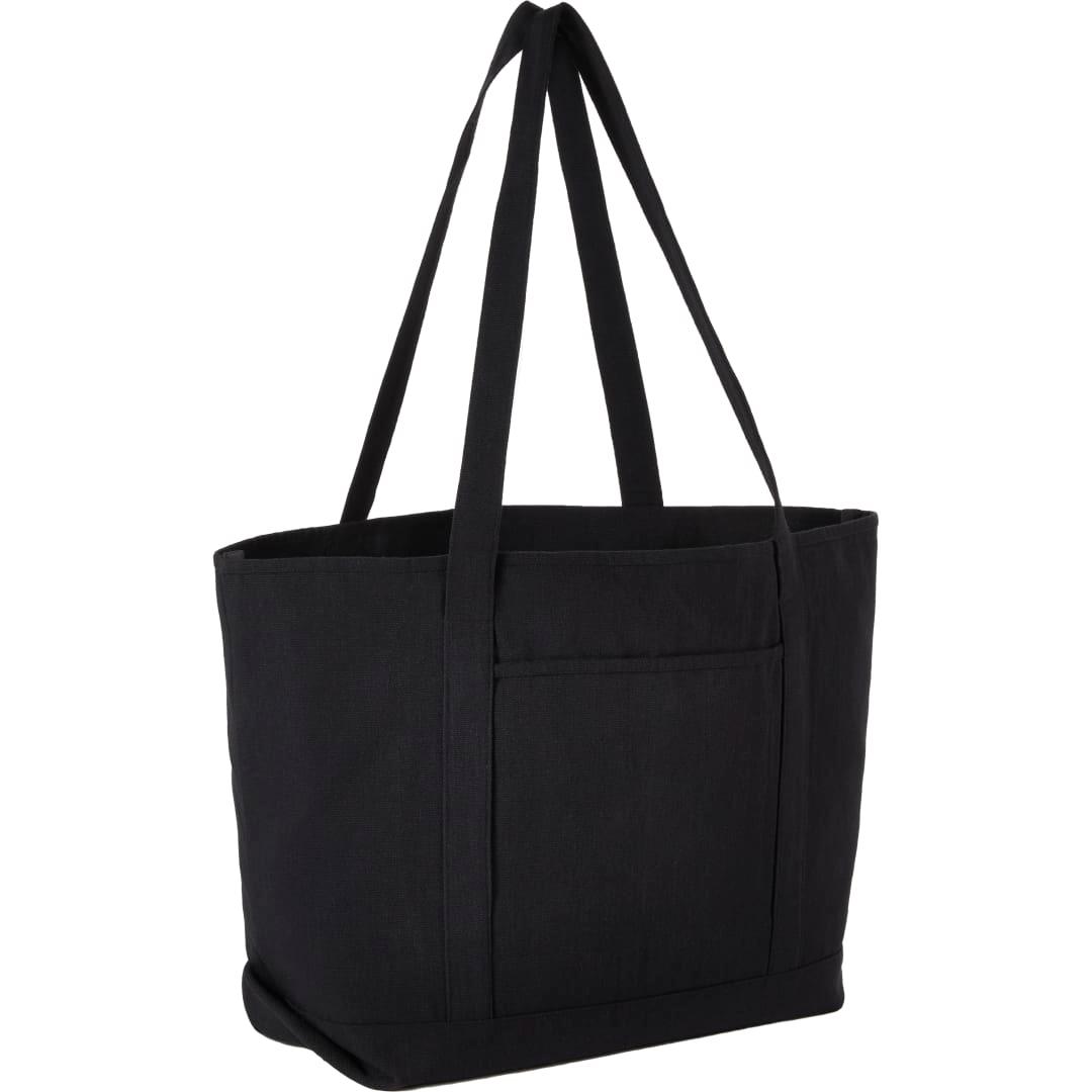 Repose 10oz recycled cotton tote Grey miniatura 3