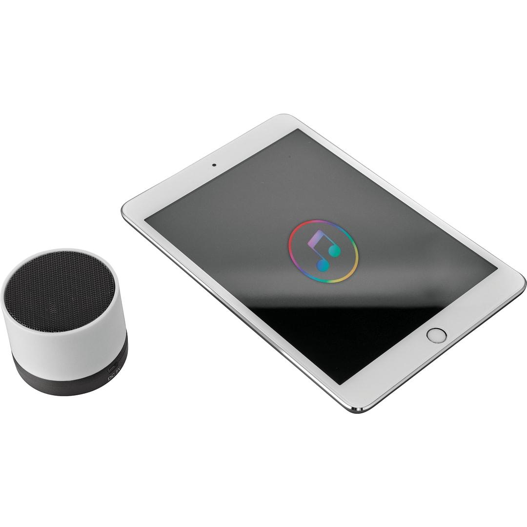 Cylinder bluetooth speaker Black miniatura 15