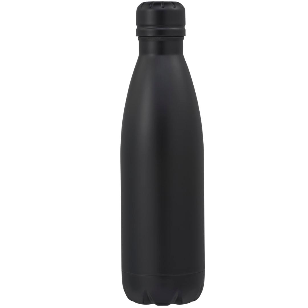 Copper vacuum insulated bottle 17oz Black miniatura 7