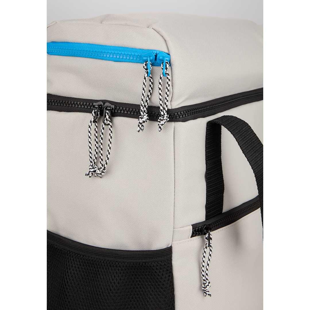 Glacial rpet backpack cooler Black miniatura 13