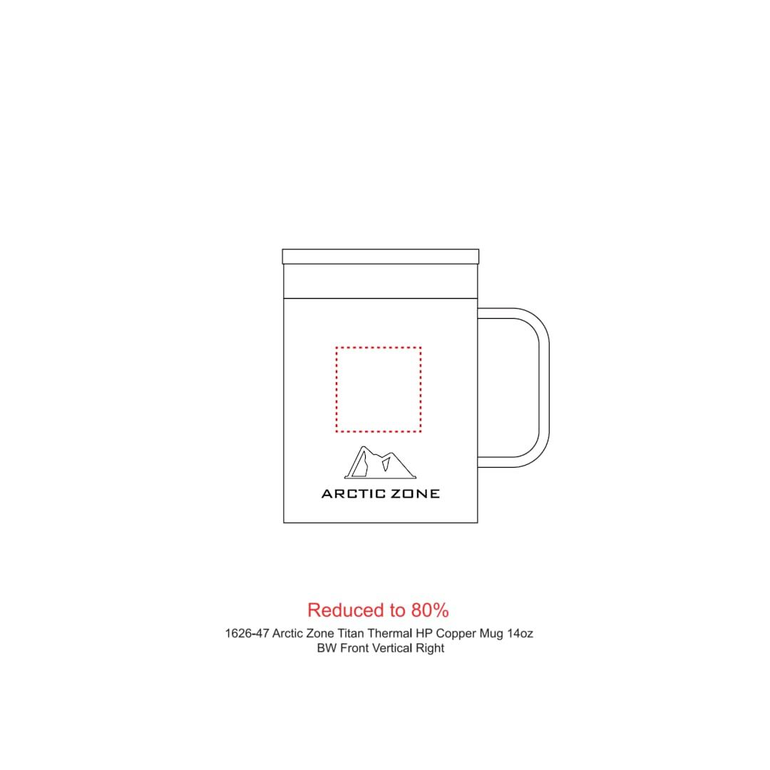 Arctic zone® titan thermal hp® mug 14oz Grey miniatura 11