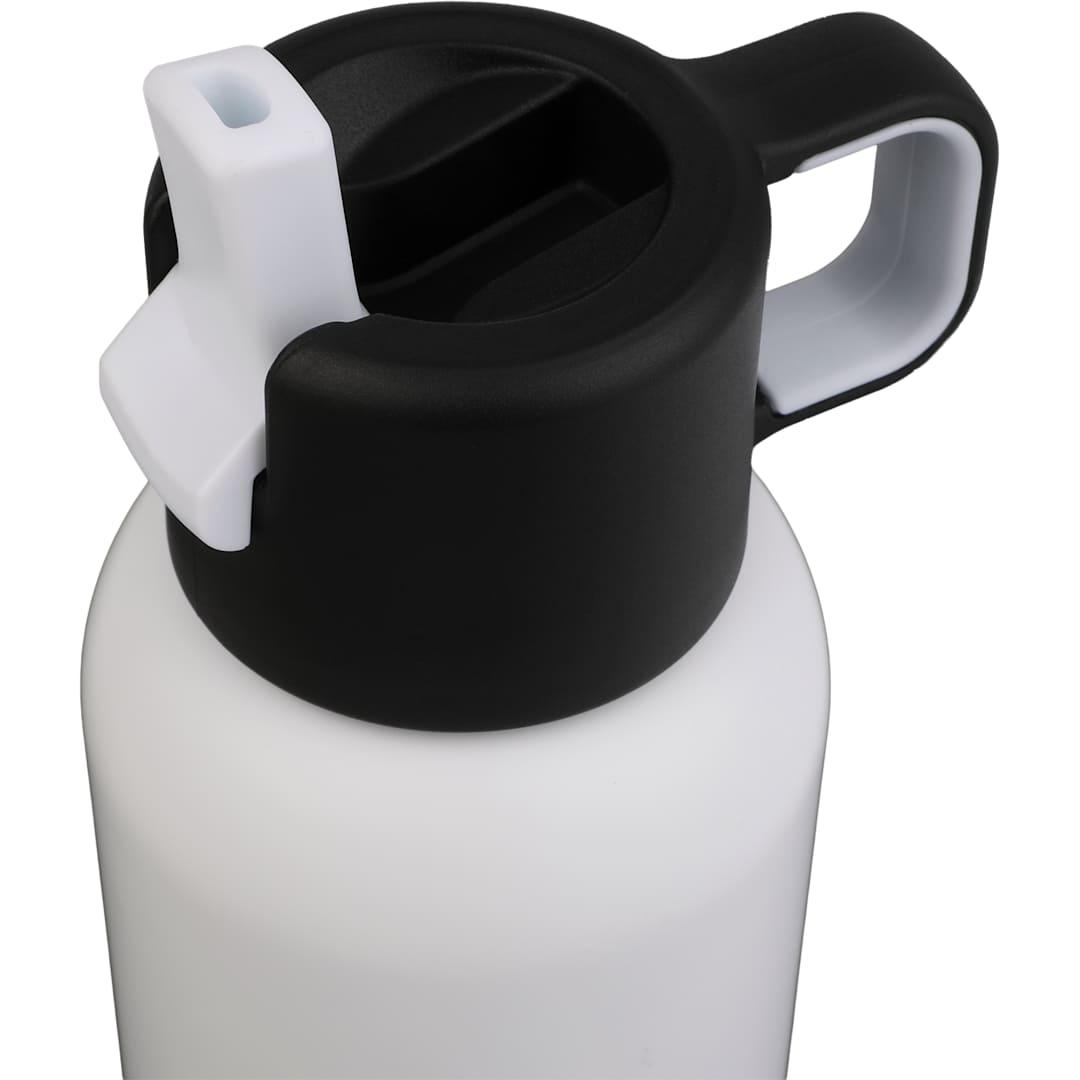 Clio straw lid vacuum bottle 22oz Black miniatura 30