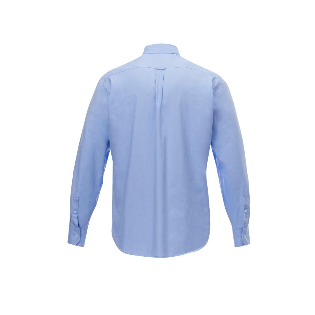 Mens irvine oxford ls shirt White miniatura 4