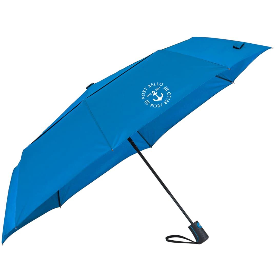 46 Recycled auto open umbrella Black miniatura 56