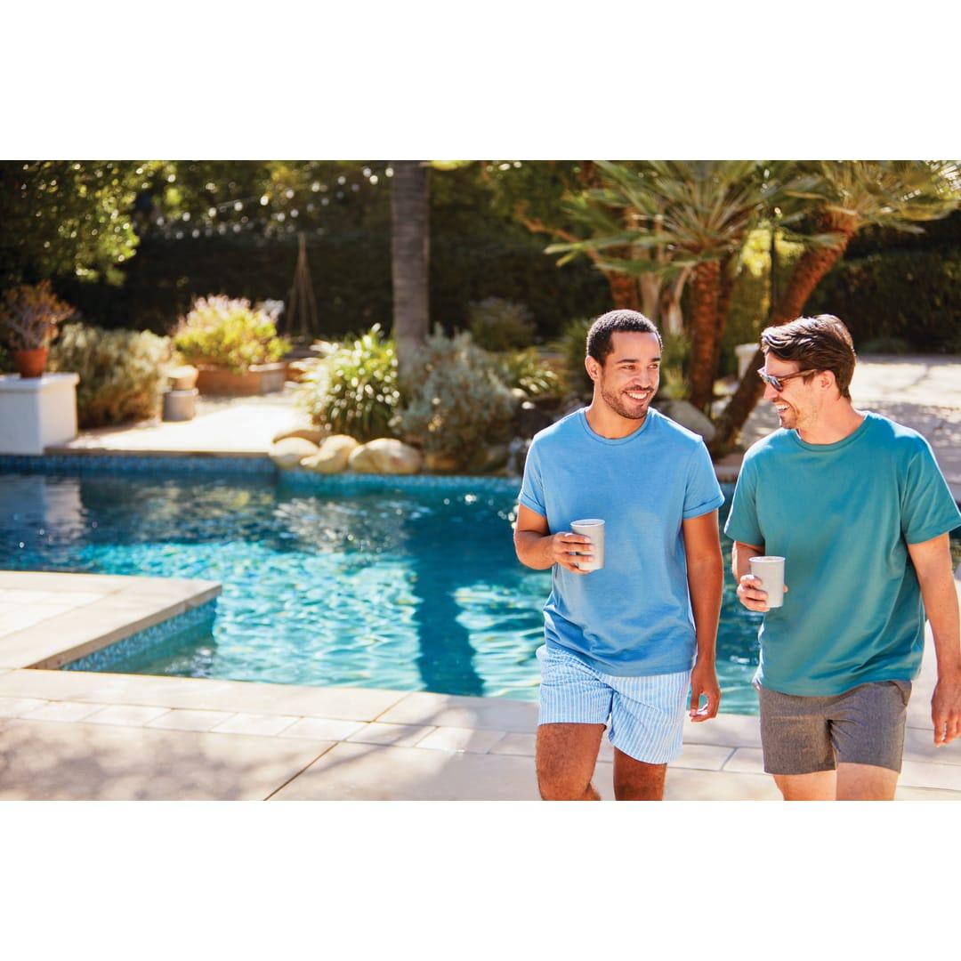 Recyclable steel chill-cups™ 16oz Grey miniatura 14