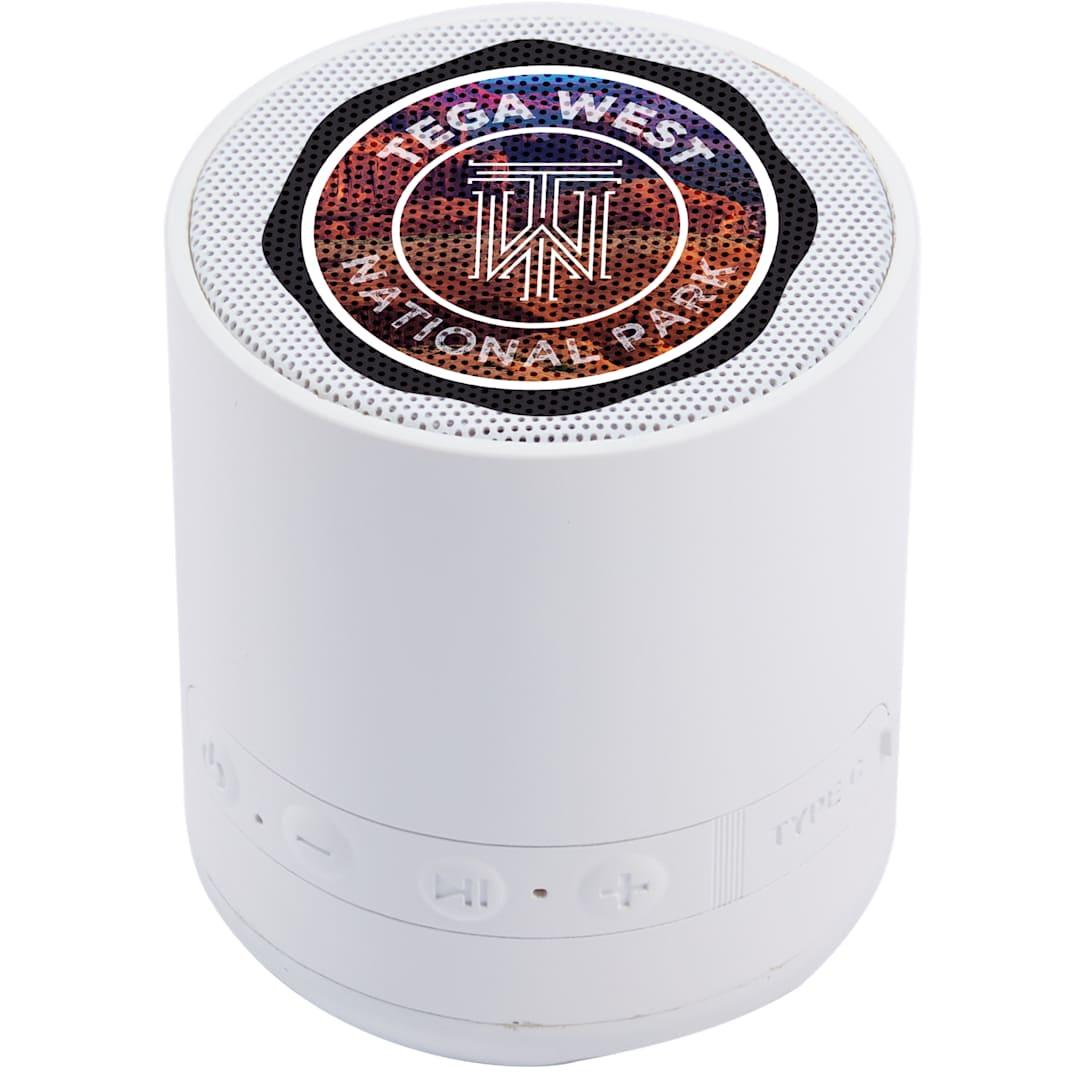 Buzzturn recycled bluetooth speaker Black miniatura 16