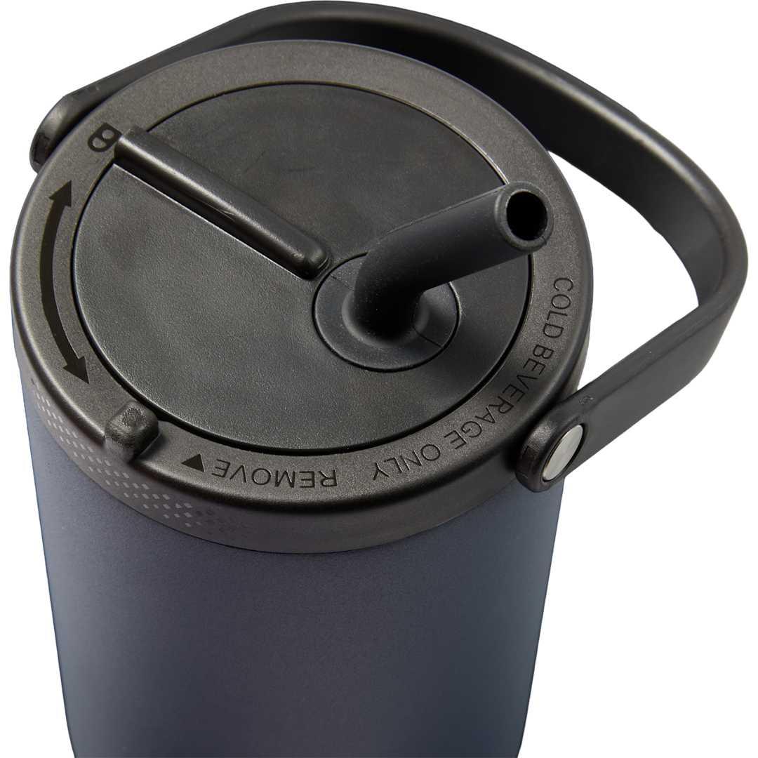 Trinity recycled straw leak proof tumbler 30oz Black miniatura 21