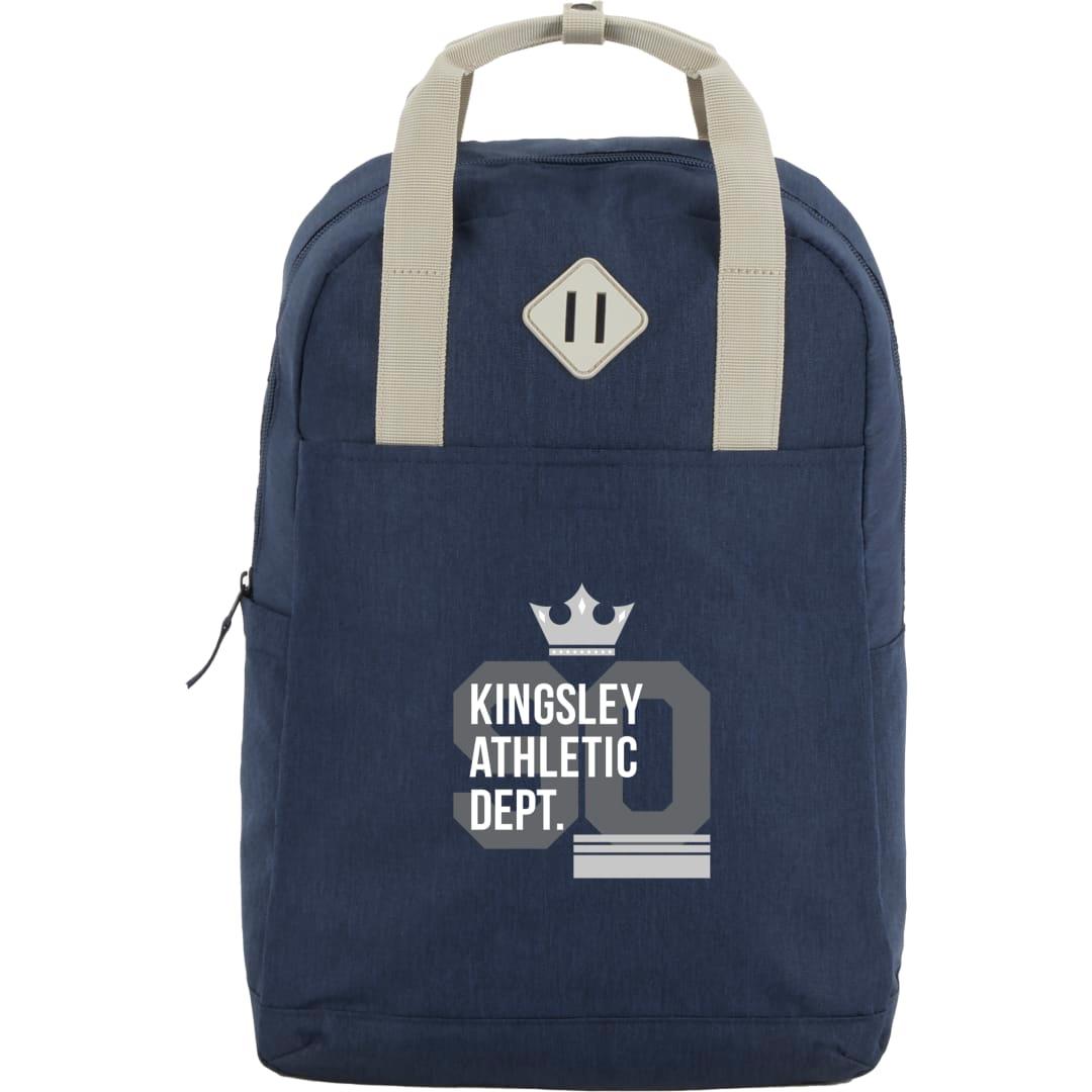 Lanier recycled 15 laptop backpack Grey miniatura 6