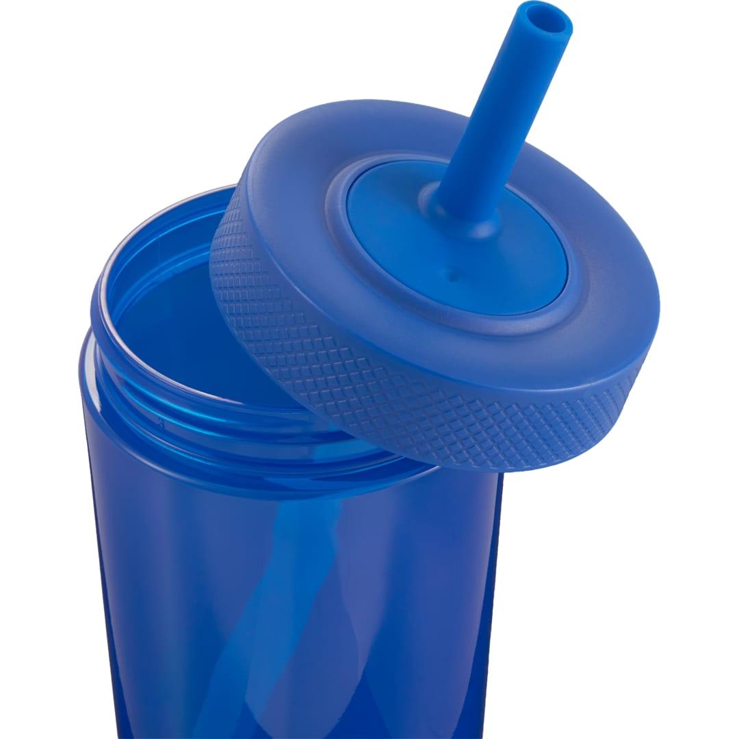 Everywhere 22oz recycled straw tumbler Royal miniatura 15
