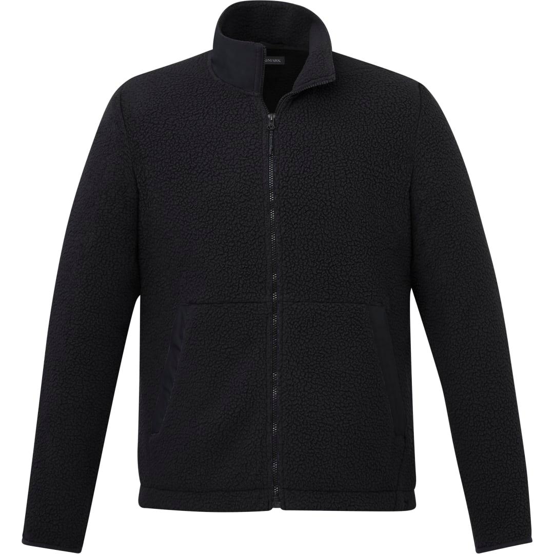 Mens kahuzi eco full zip sherpa Khaki miniatura 12