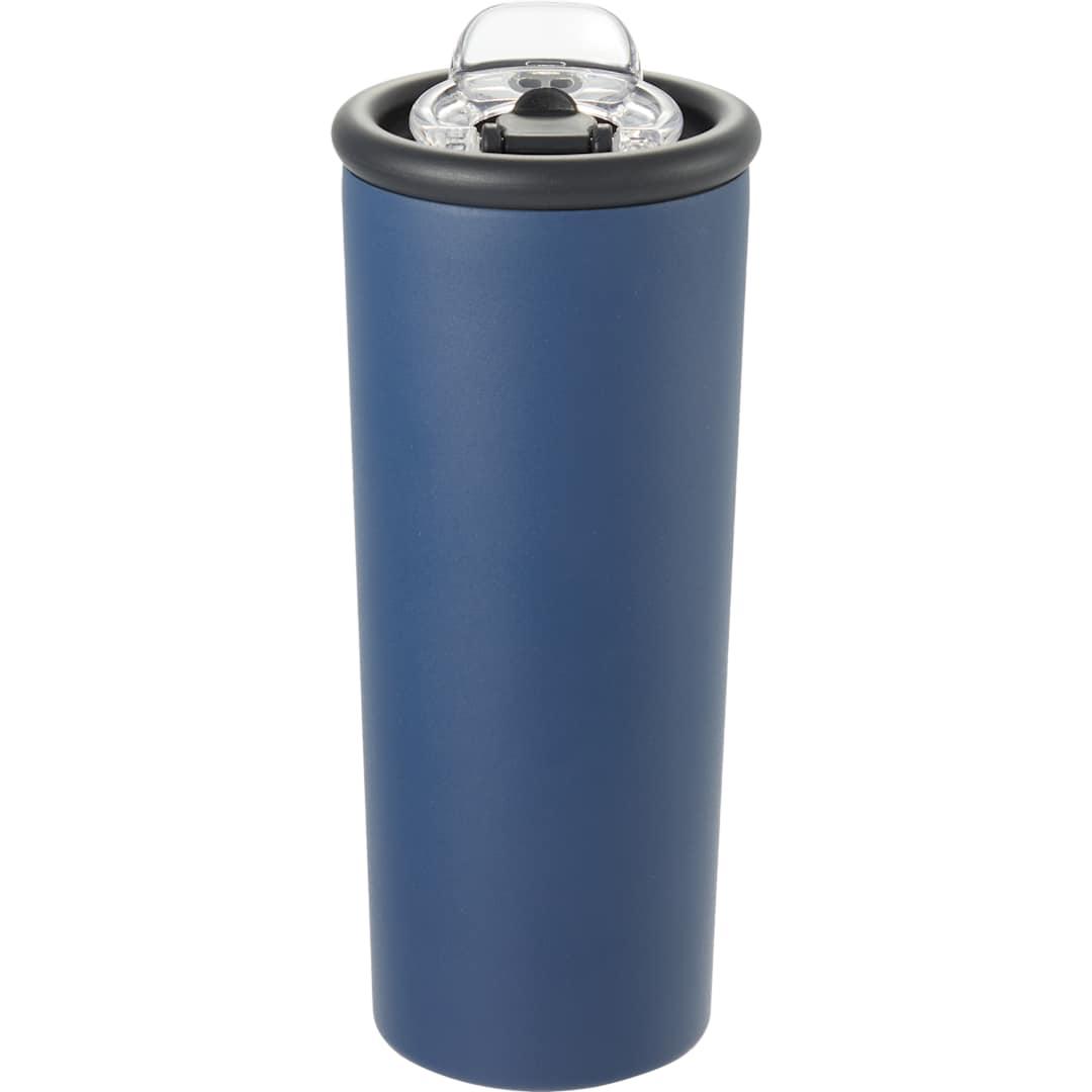 Kyser recycled vacuum tumbler w/ straw 20oz Black miniatura 23