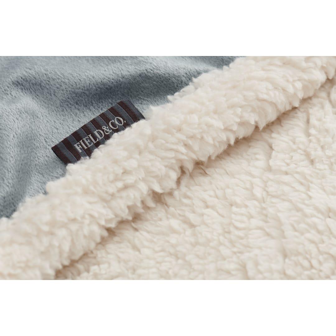 Field & co.® sherpa blanket Navy Blue miniatura 14