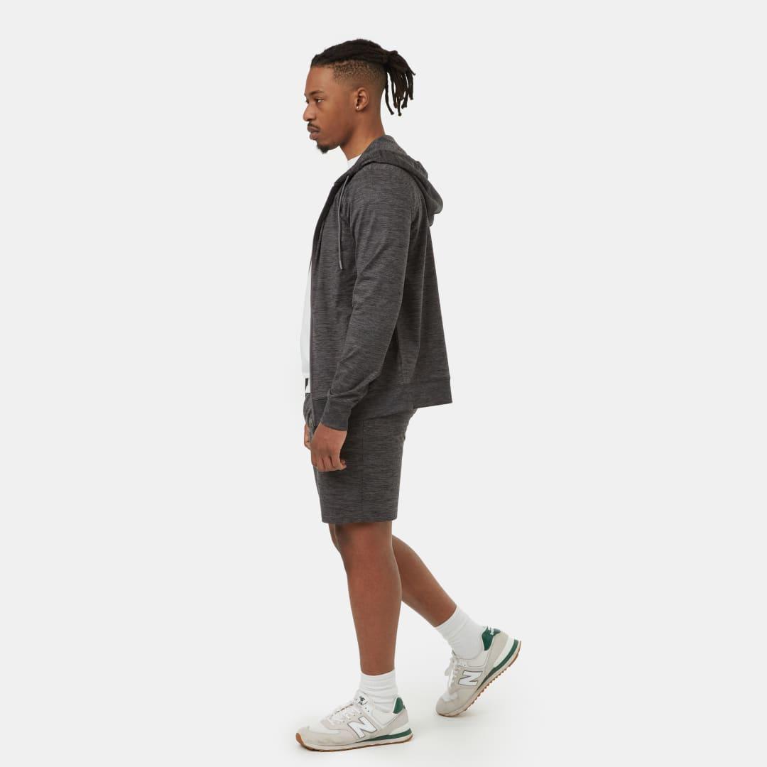 Tentree stretch knit zip up - mens Blue miniatura 19