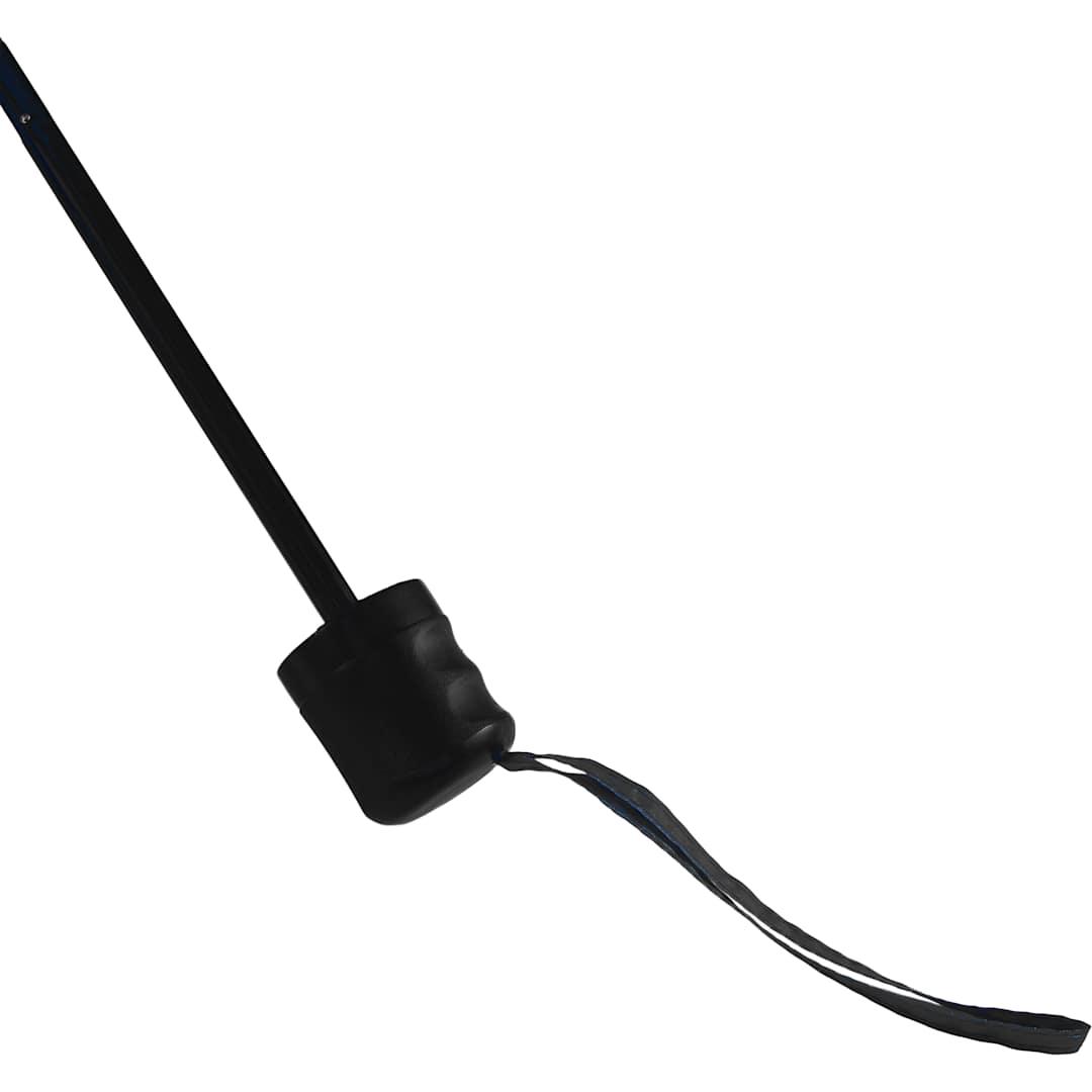 42 Manual folding umbrella Black front