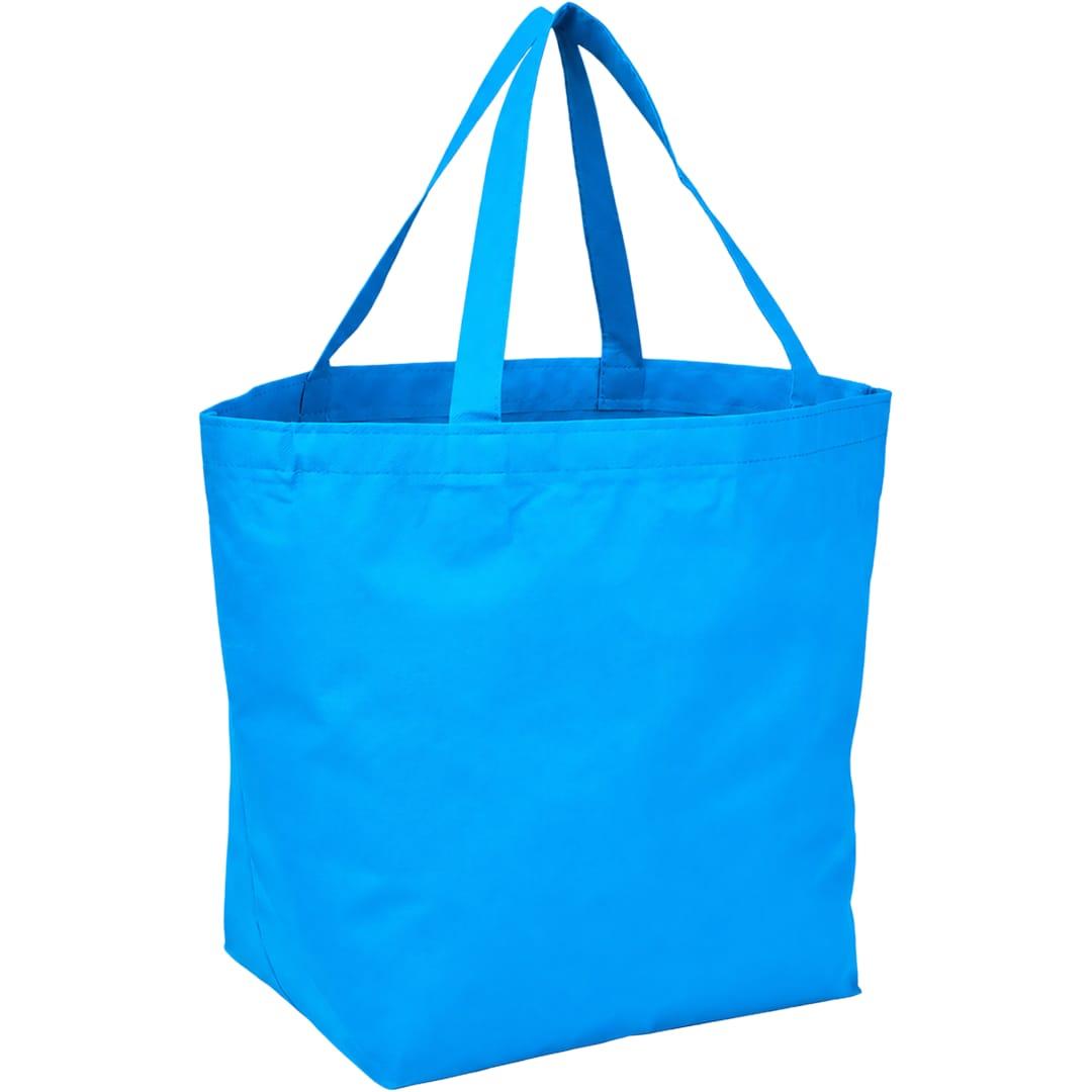 Yaya 100% recycled budget non woven shopper tote Black miniatura 41