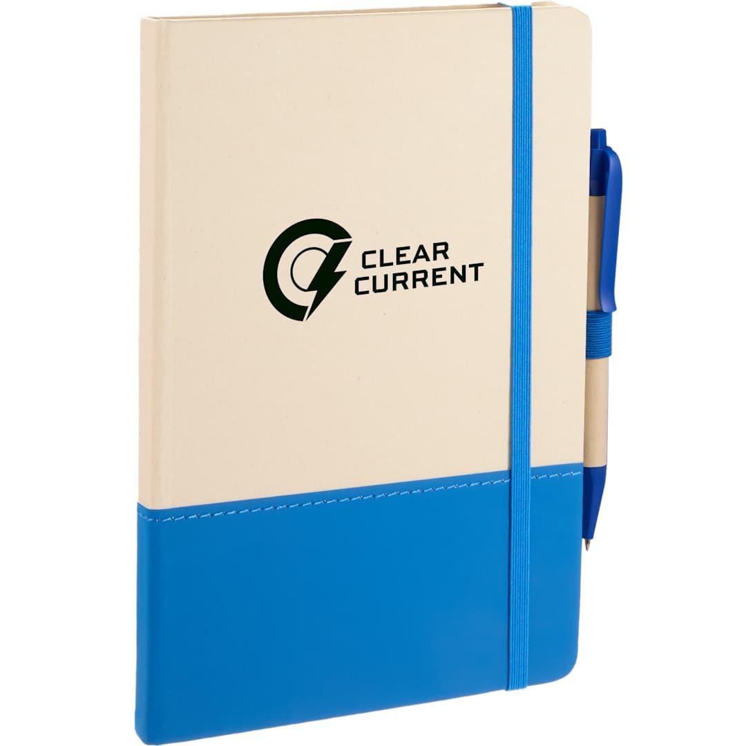 5.5 X 8.5 sugarcane paper bound notebook Black miniatura 7