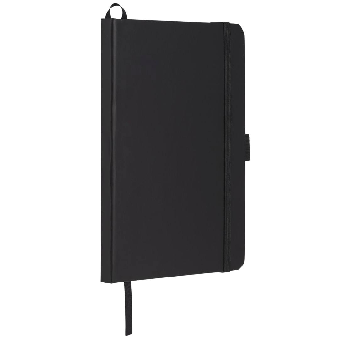 Fsc® recycled 5 x 7 prism notebook Black miniatura 4