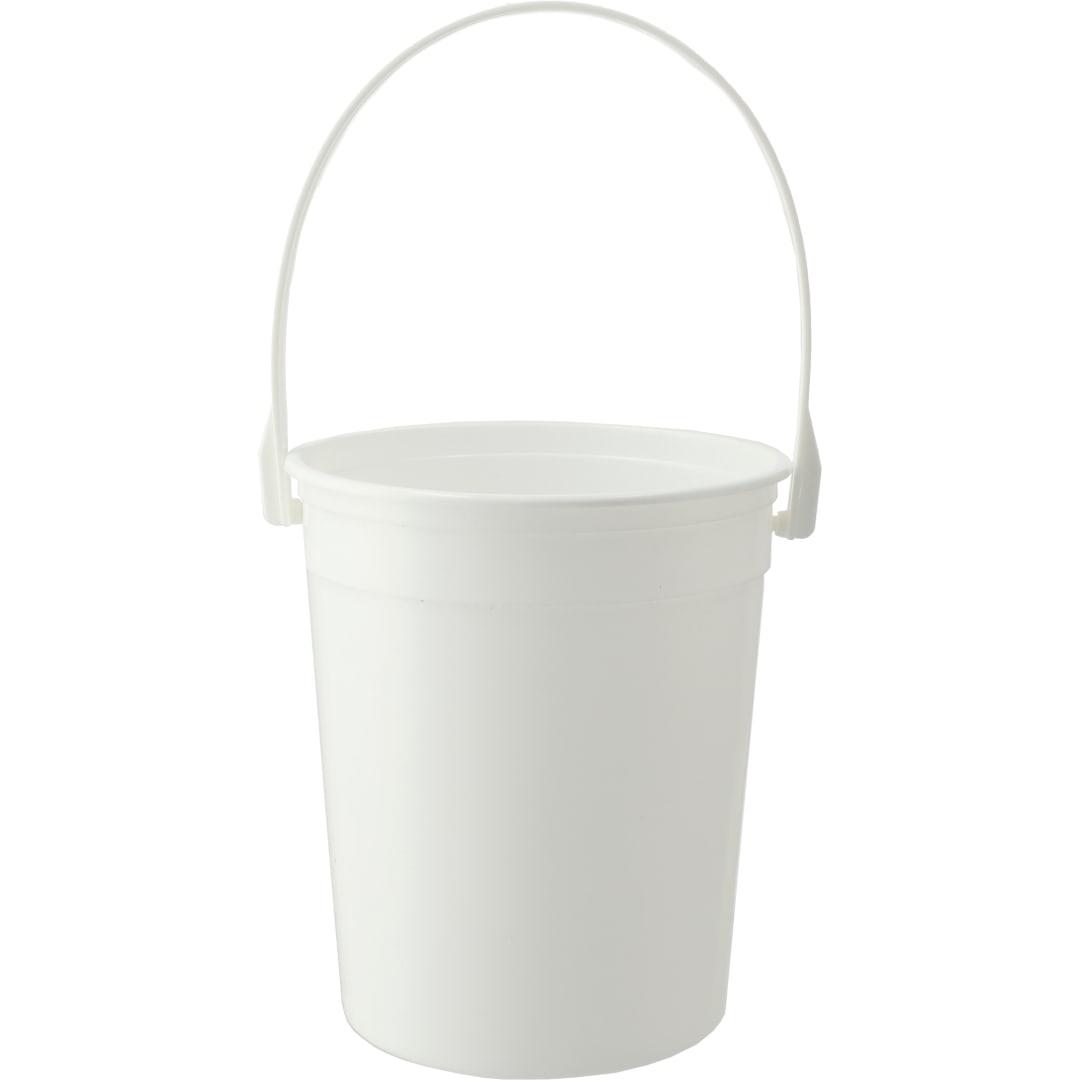 32Oz pail with handle Clear miniatura 8