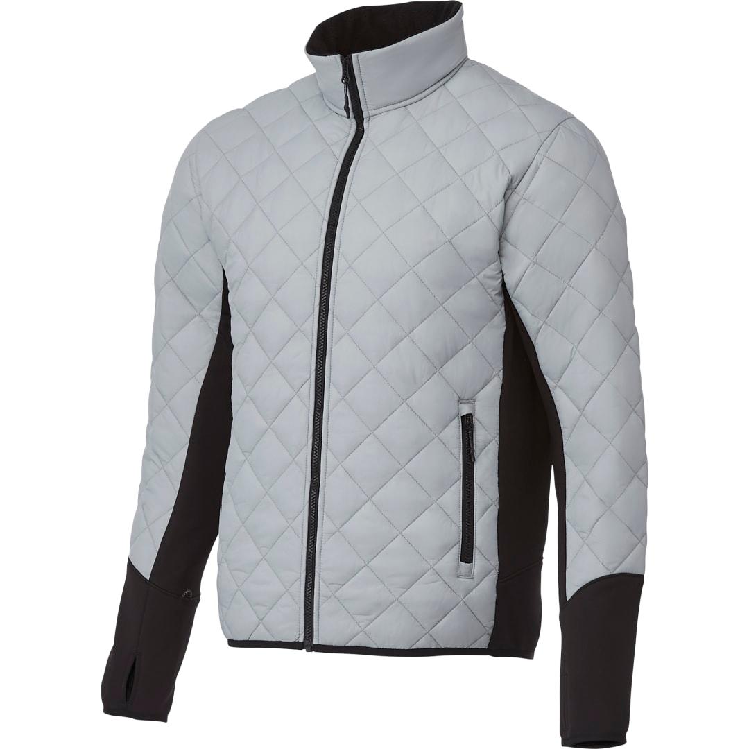 Mens rougemont hybrid insulated jacket Grey miniatura 7