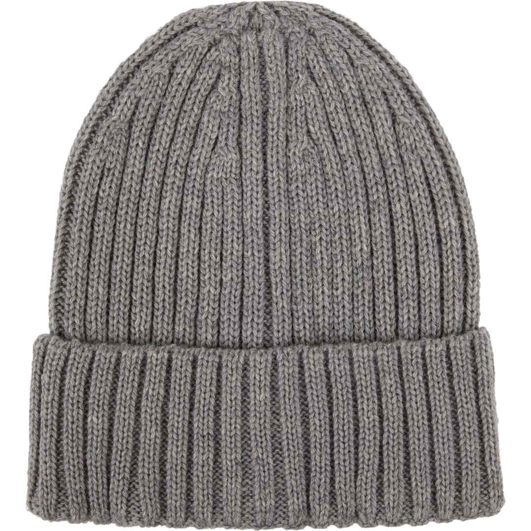 Wool blend beanie - unisex Silver miniatura 3