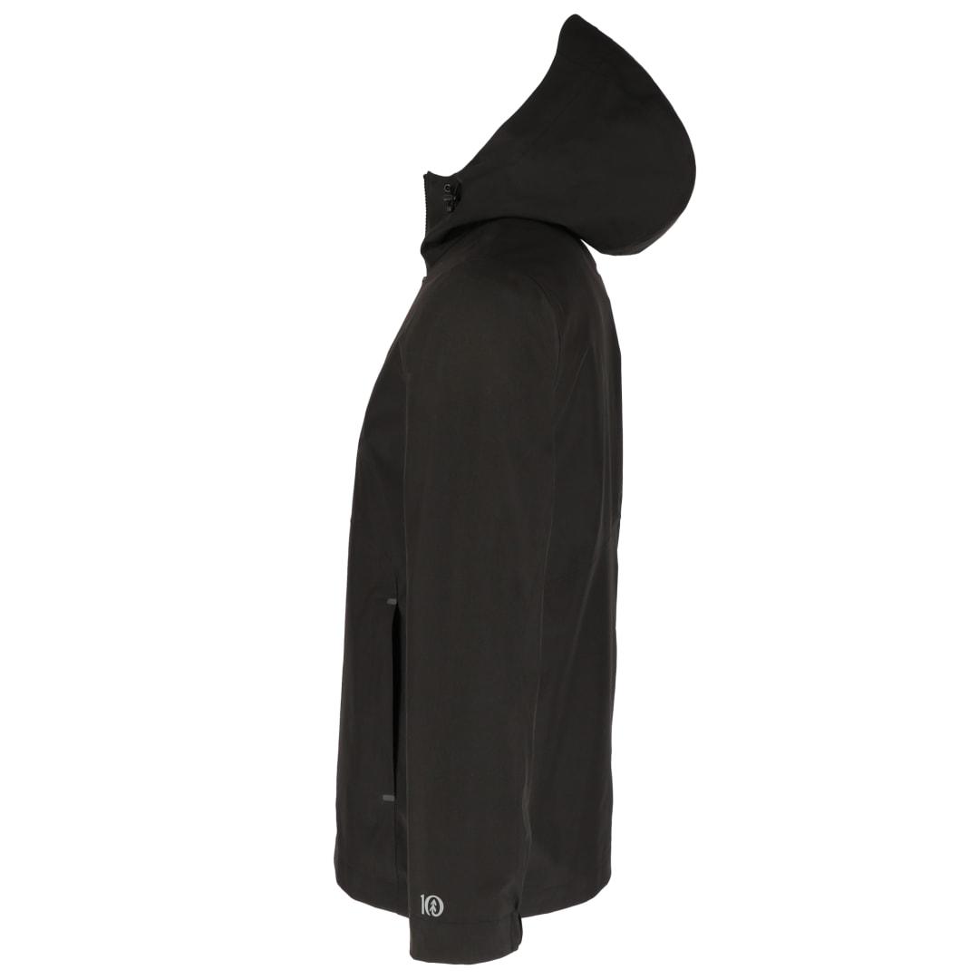 Tentree nimbus rain jacket - mens Black miniatura 10