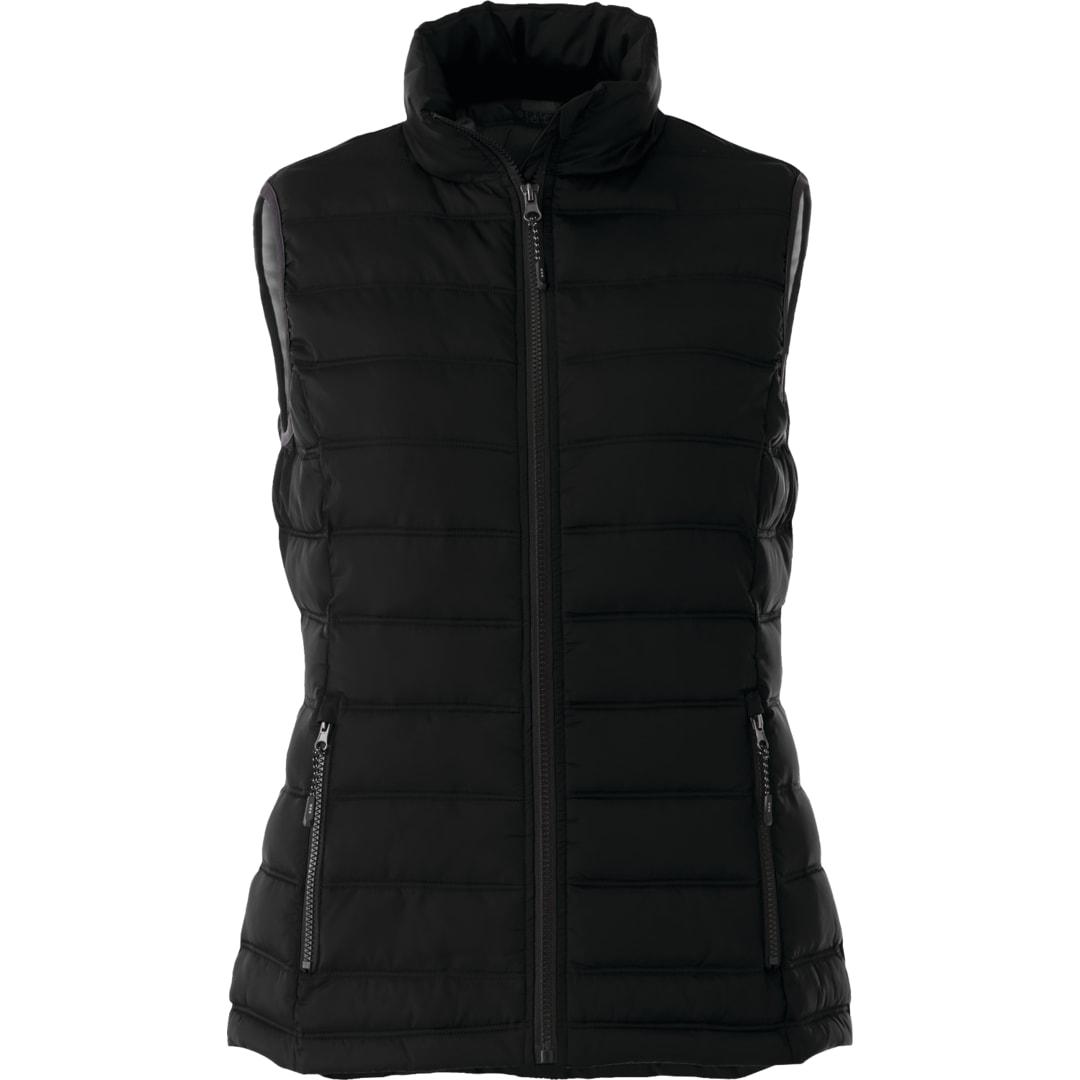Womens mercer insulated vest Black miniatura 14