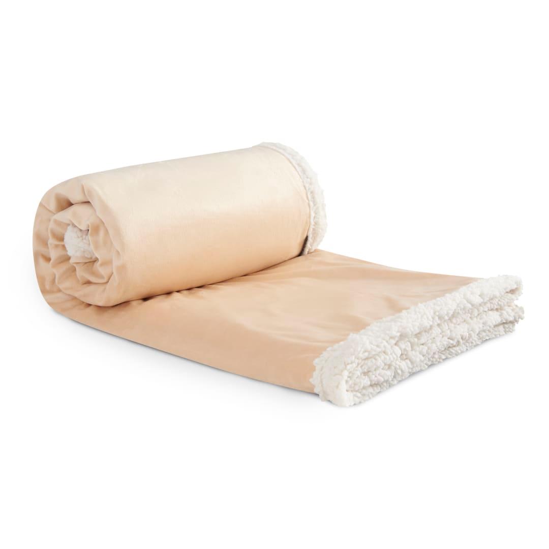 Field & co.® cambridge oversized sherpa blanket Beige miniatura 29