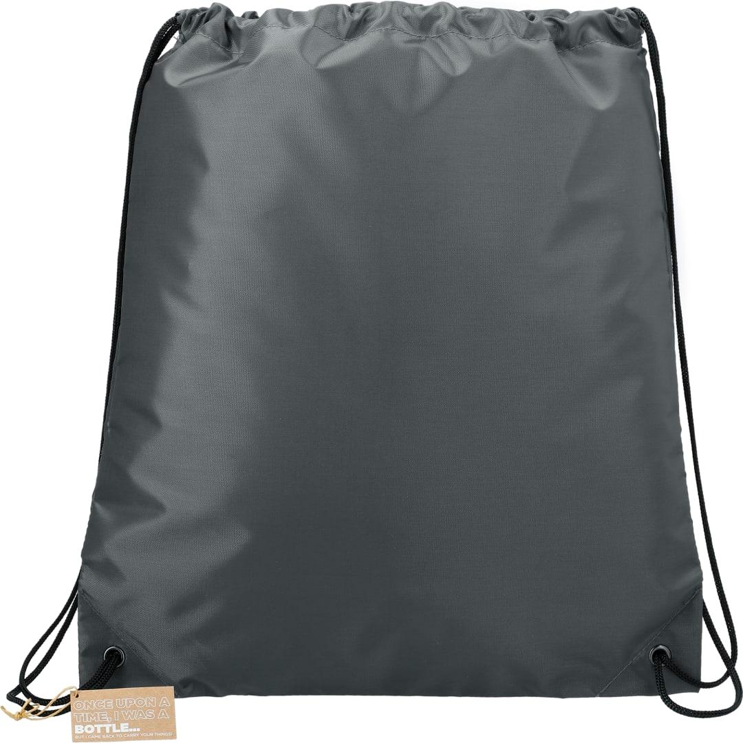 Oriole rpet drawstring bag Black miniatura 4