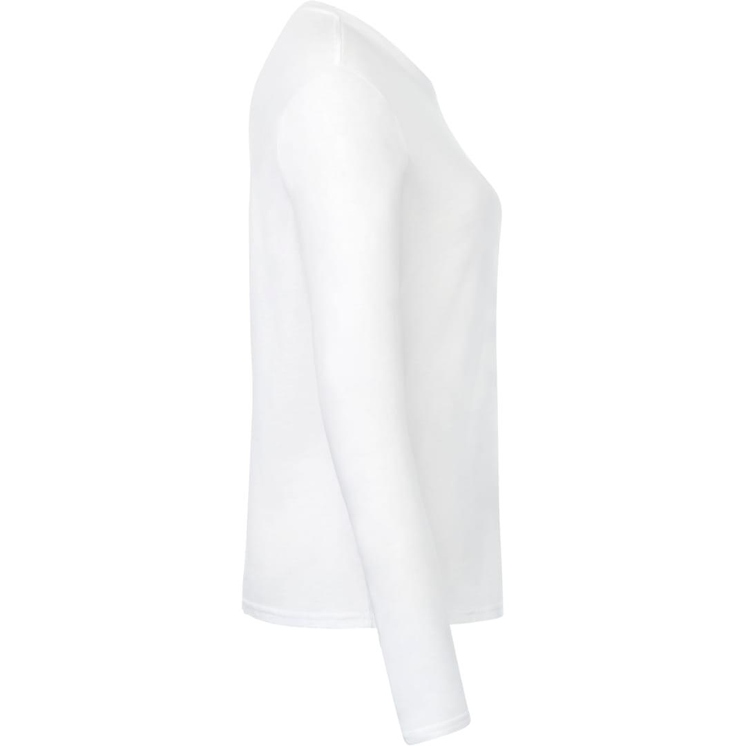 Tentree organic cotton longsleeve tee - womens White miniatura 5