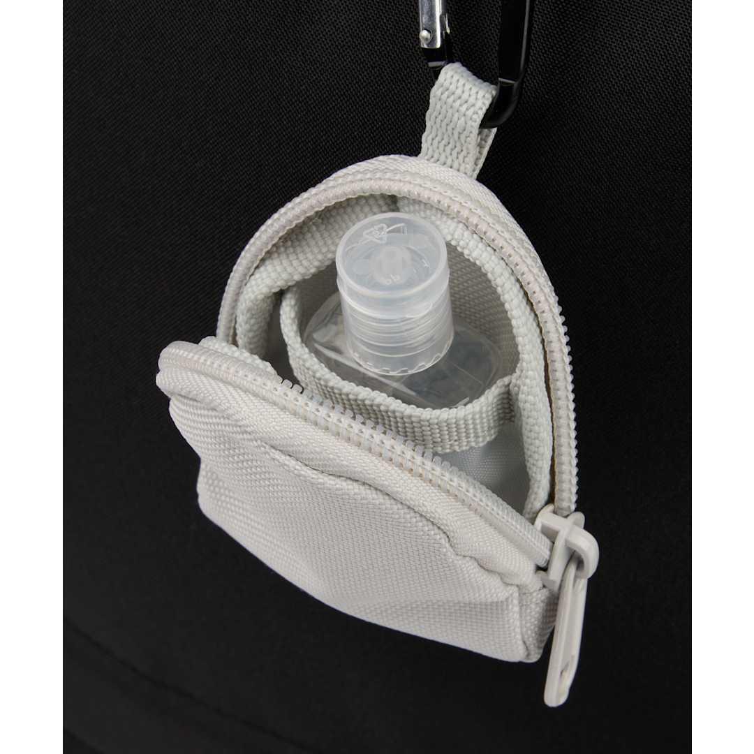 Mini backpack bag charm Natural miniatura 14