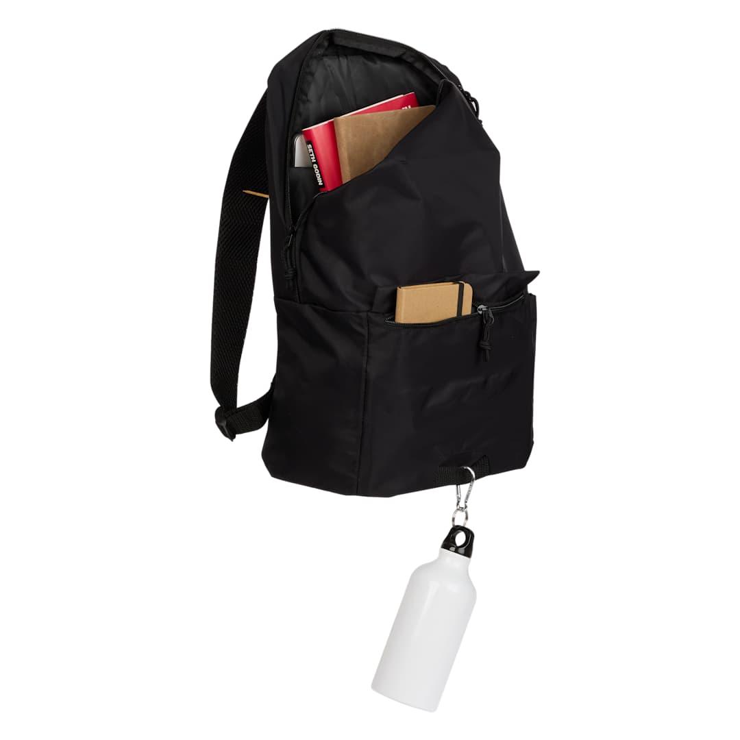 Greenway recycled 15 laptop backpack Dark Green miniatura 5