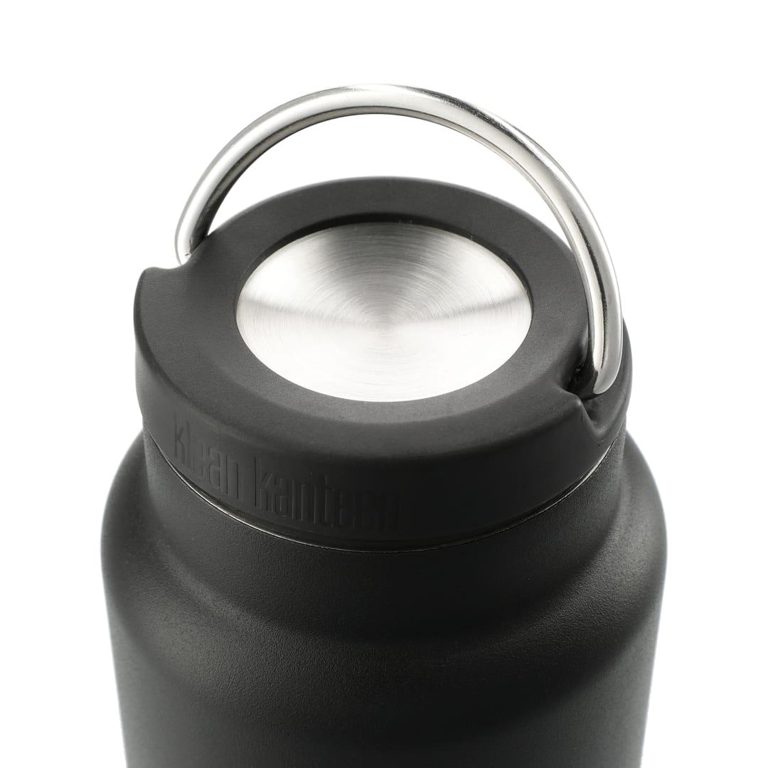 Klean kanteen eco tkwide 32oz- loop cap Black miniatura 5