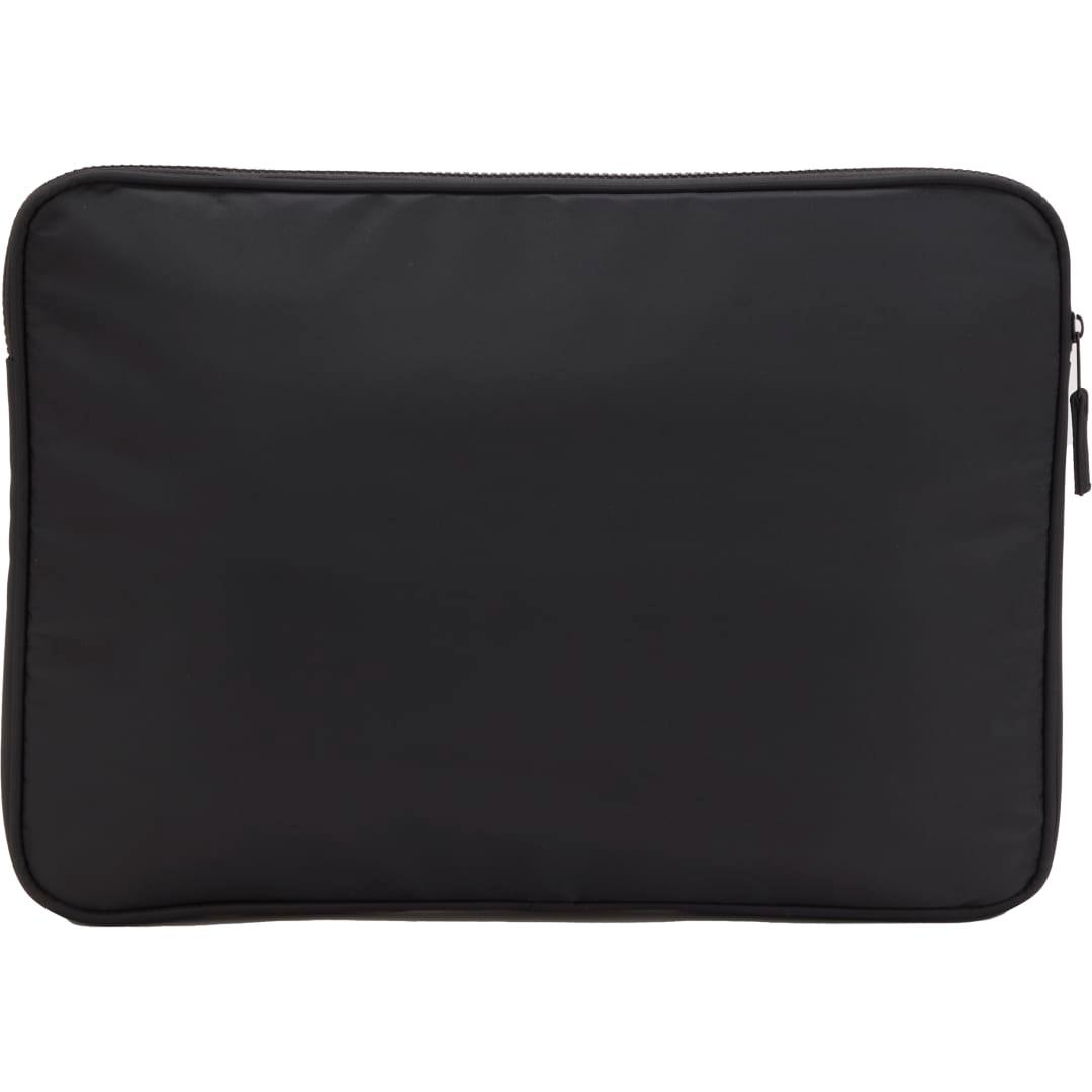 Daybreak recycled 15 laptop sleeve Beige front