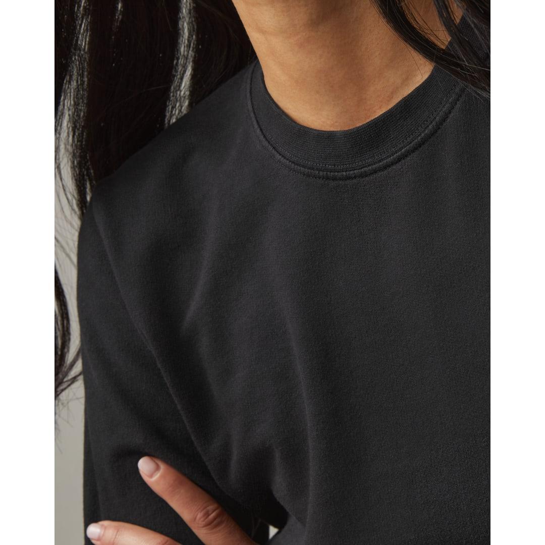 American giant everyday crew sweatshirt - womens Blue miniatura 13