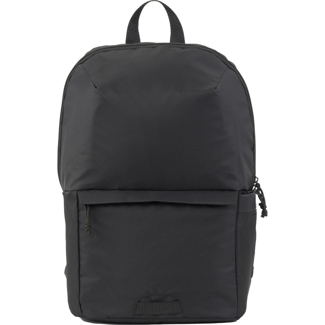 Greenway recycled 15 laptop backpack Dark Green miniatura 4
