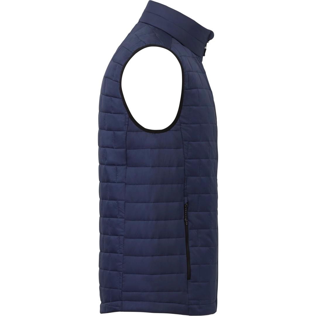 Mens telluride packable insulated vest Navy Blue miniatura 9