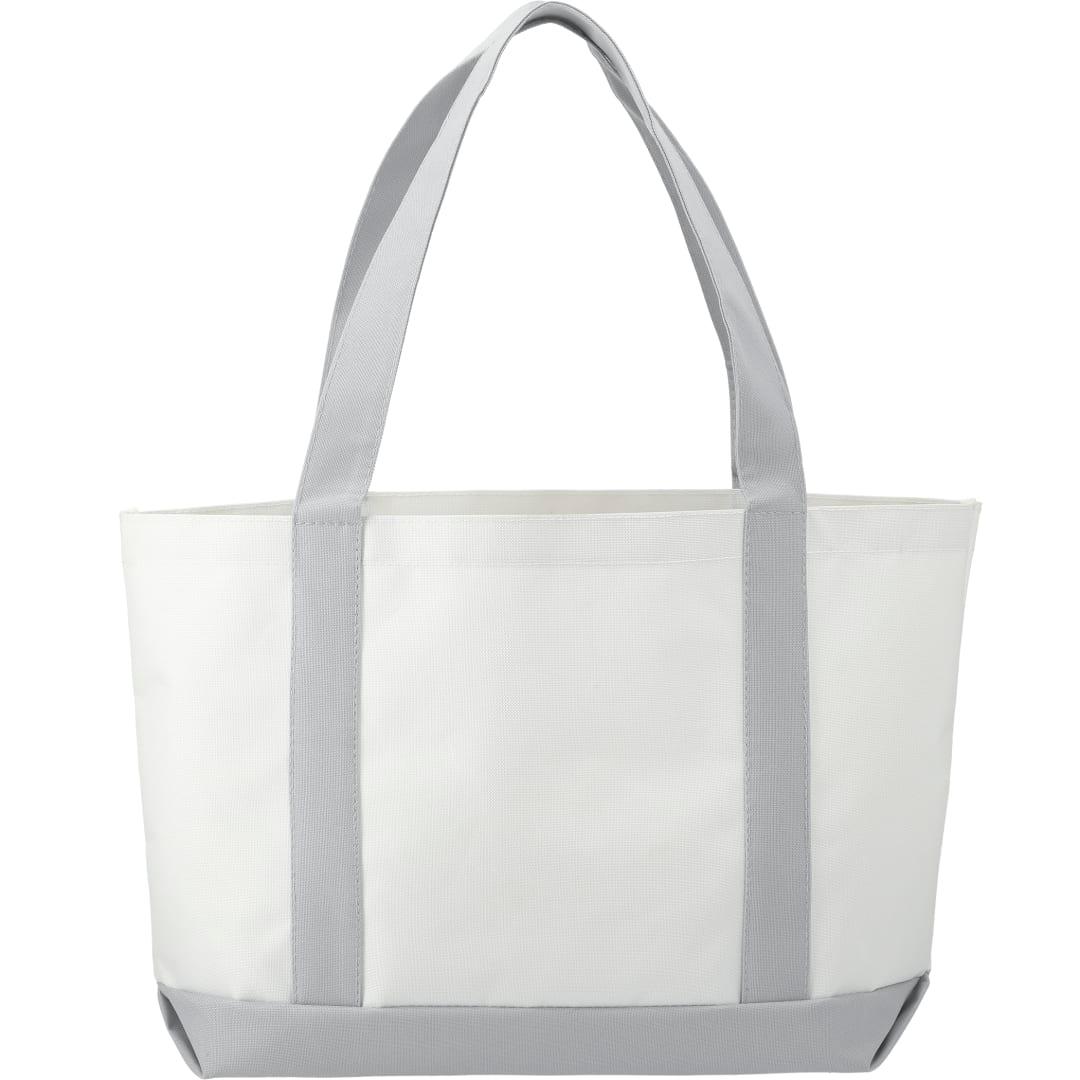 Large canvas tote bag White miniatura 16