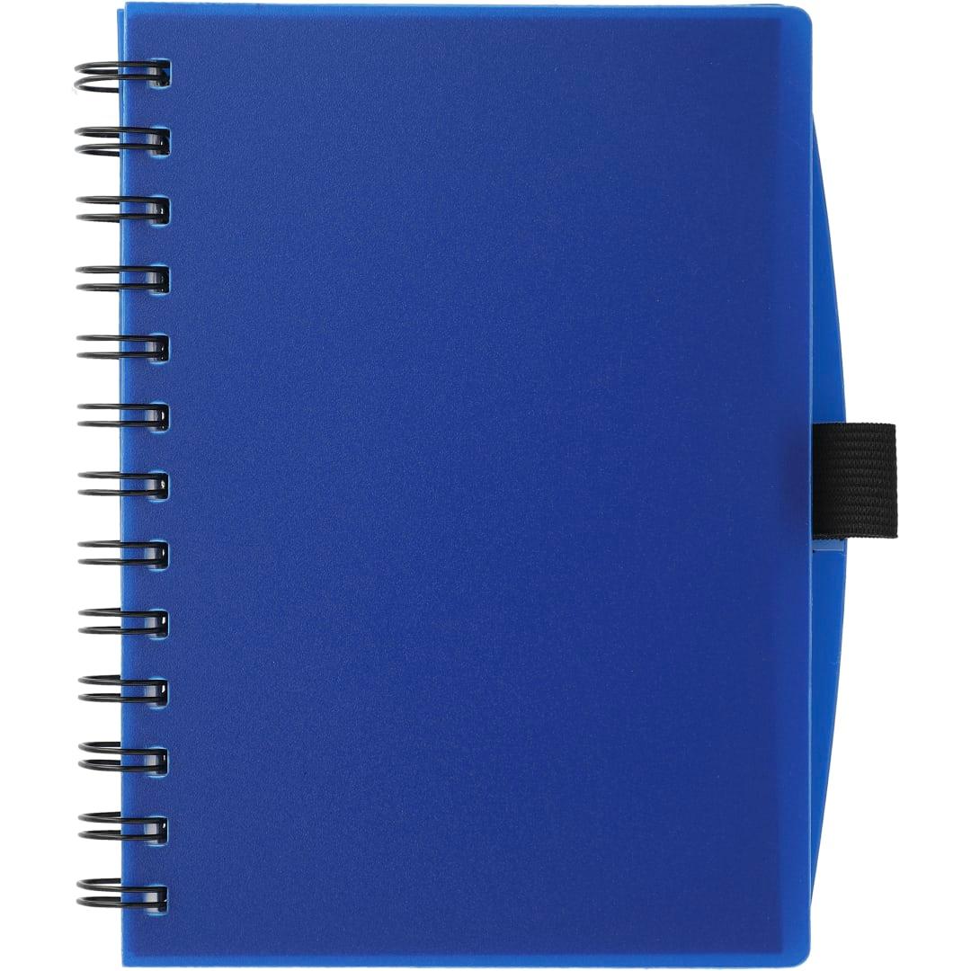 Fsc® mix 5.5 x 7 coordinator spiral notebook Black miniatura 6