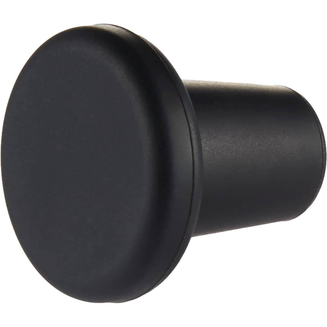 Silicone bottle stoppers Black miniatura 4