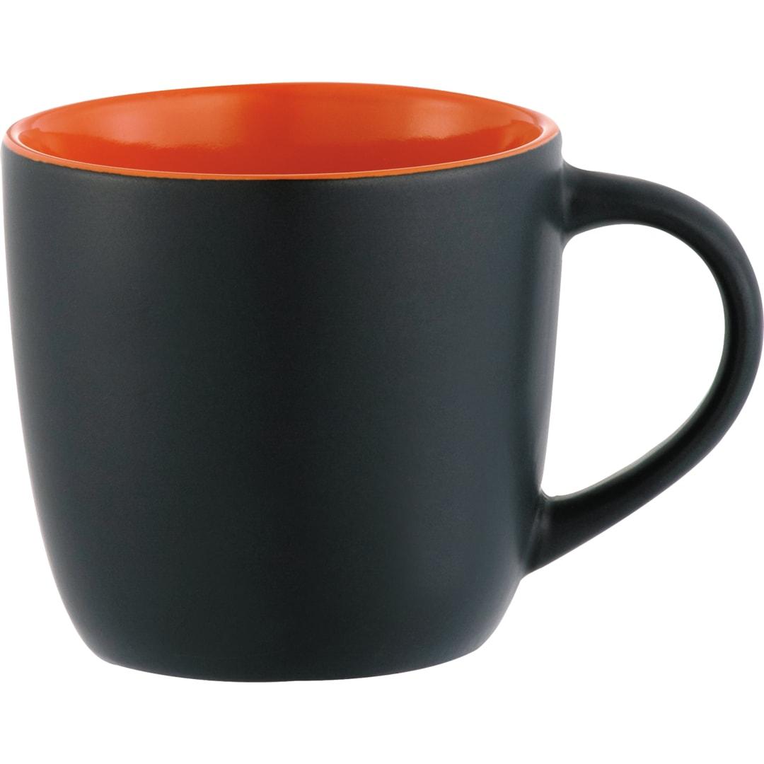 Riviera electric 11oz ceramic mug Black miniatura 4