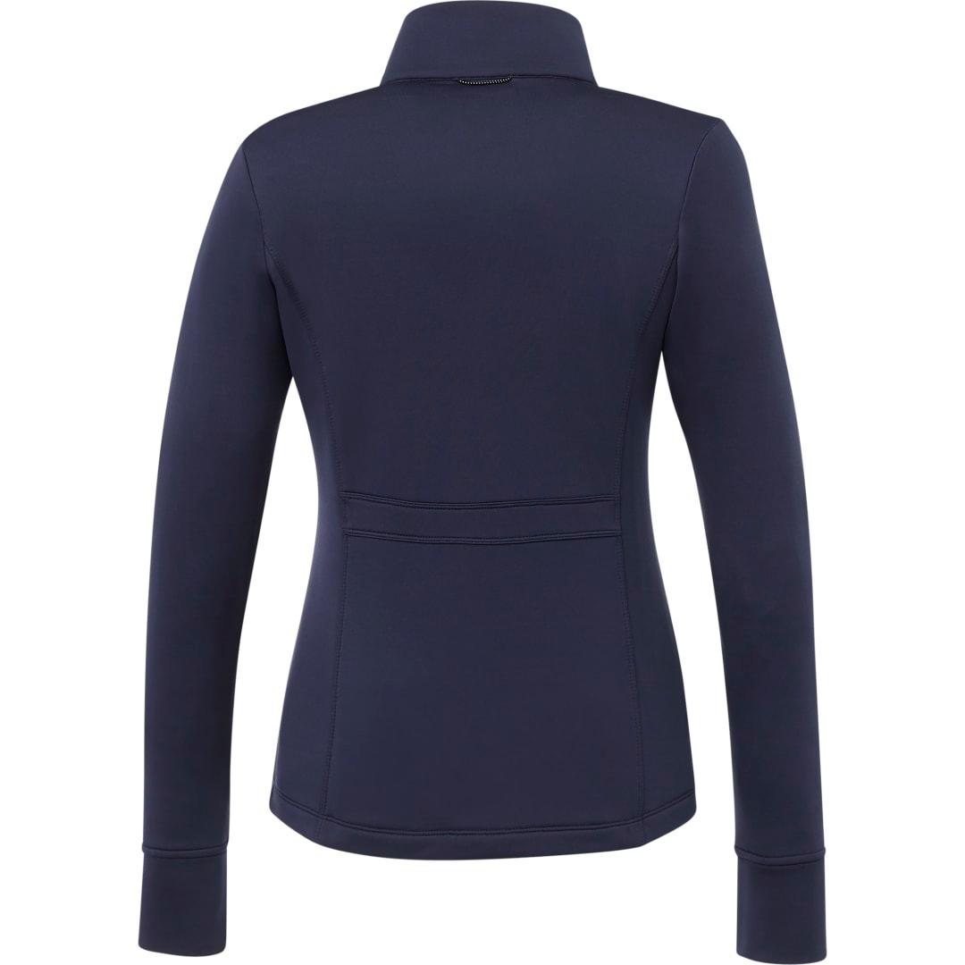 Womens frazier eco knit jacket Navy Blue miniatura 3