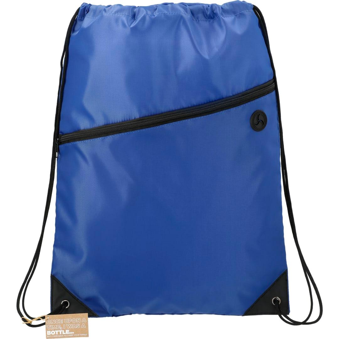 Robin rpet drawstring bag Navy Blue miniatura 6