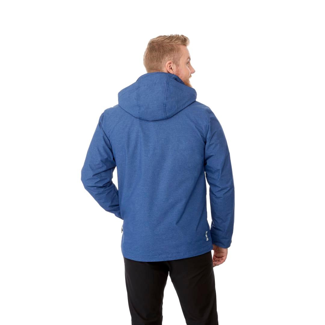 Mens delamar 3-in-1 jacket Dark Gray miniatura 7