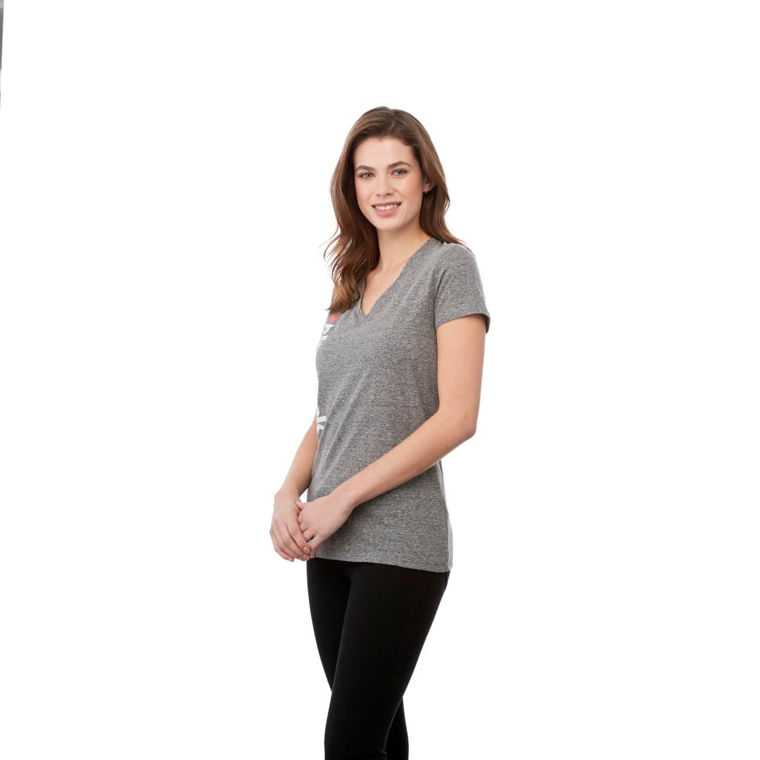 Womens canyon ss tee Grey miniatura 5