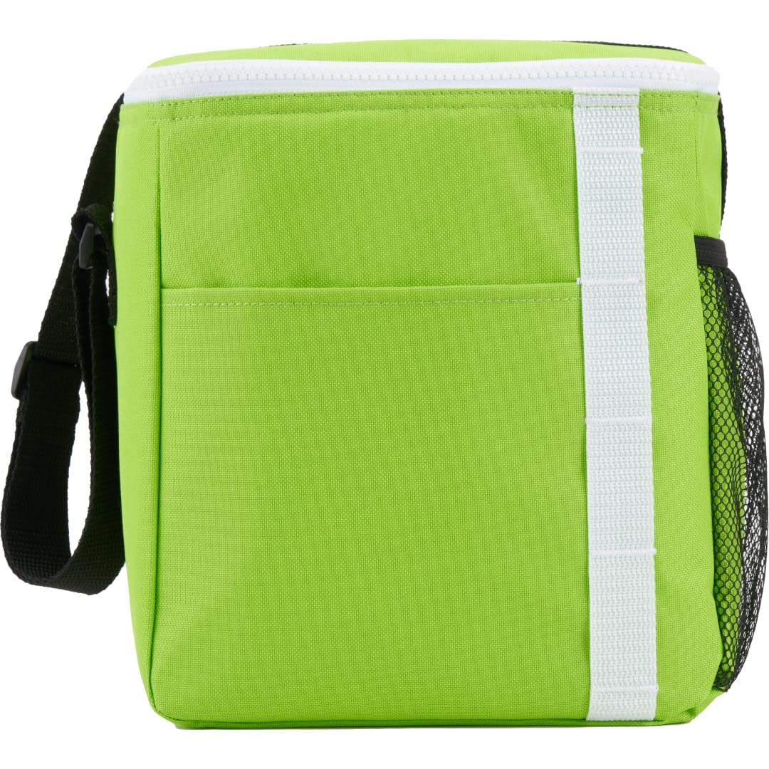 Accent recycled 12 can lunch cooler Black miniatura 13