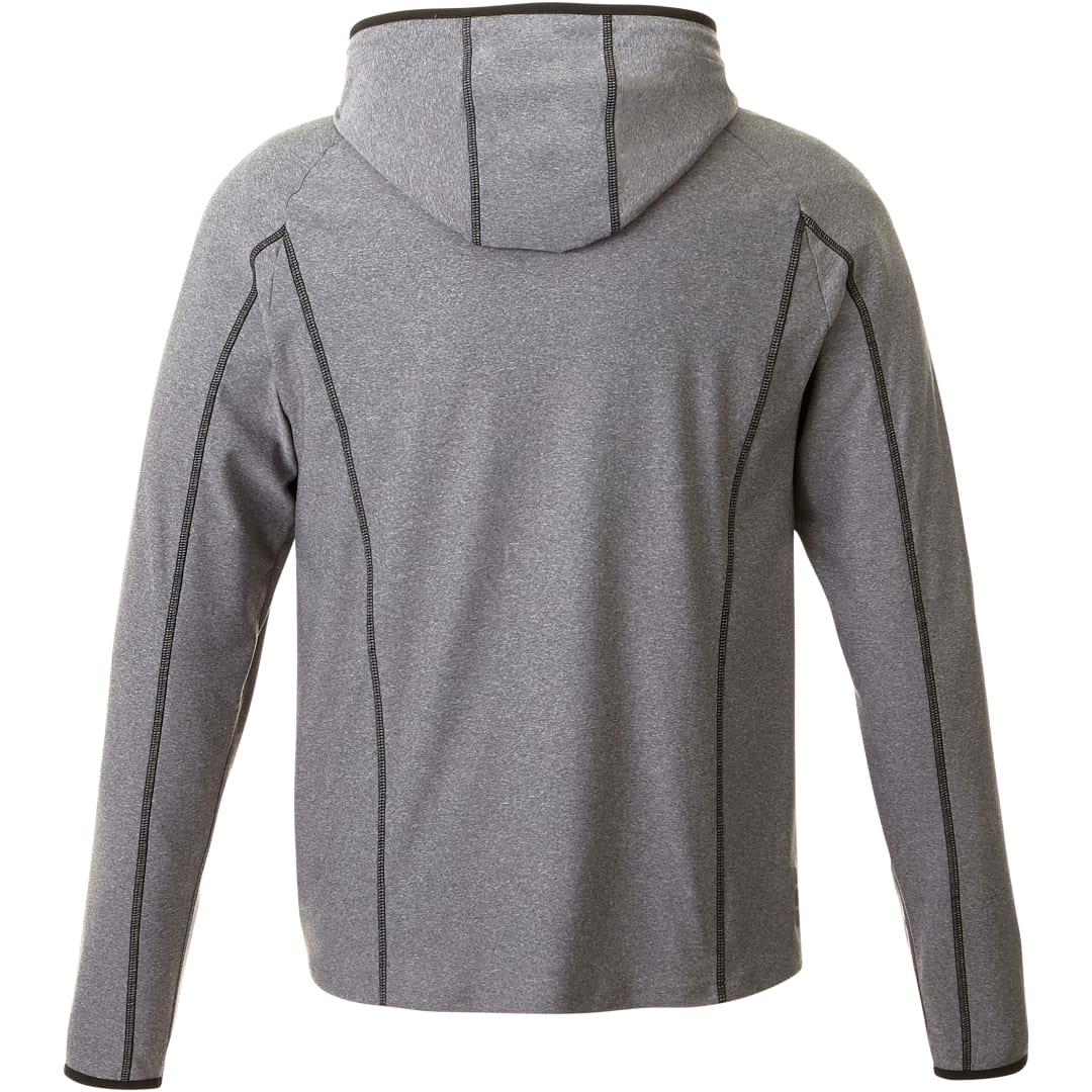 Mens kaiser knit jacket Grey miniatura 11
